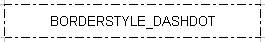 BORDERSTYLE_DASHDOT